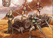 Masterbox Master Box Figures Desert Battle Series, Skull Clan - Death Angels 1/35 35122