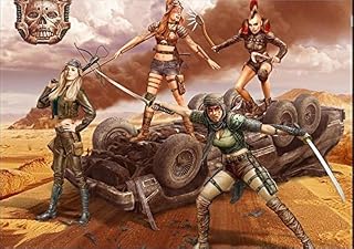 Masterbox Master Box Figures Desert Battle Series, Skull Clan - Death Angels 1/35 35122