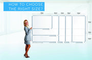 Maya Melamine Dry Erase Board with Tray by MasterVision – 24"W x 18"H, Melamine, Silver, Model MA0212170MV