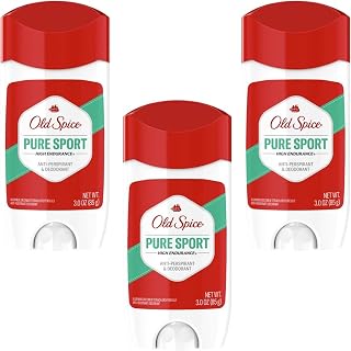 Old Spice 03891 Deodorant Stick, High Endurance, Pure Sport Scent, 3-oz. - Quantity 3