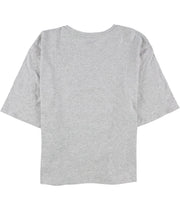 Womens Selfie Girl Graphic T-Shirt by Skechers – Cotton, Grey, Model W1TS175