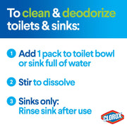 Zero Splash Bleach Packs by Clorox – 3 Count (Pack of 4), White, Model 56498456654