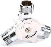 T&S Brass, 5EF-0006, Equip Electronic Faucet Mixing Valve, Chrome