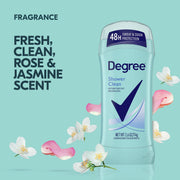 Degree 2.6 Ounce (Pack of 1) / rose and jasmine, blended with delicate fruit / BLUE Antiperspirants