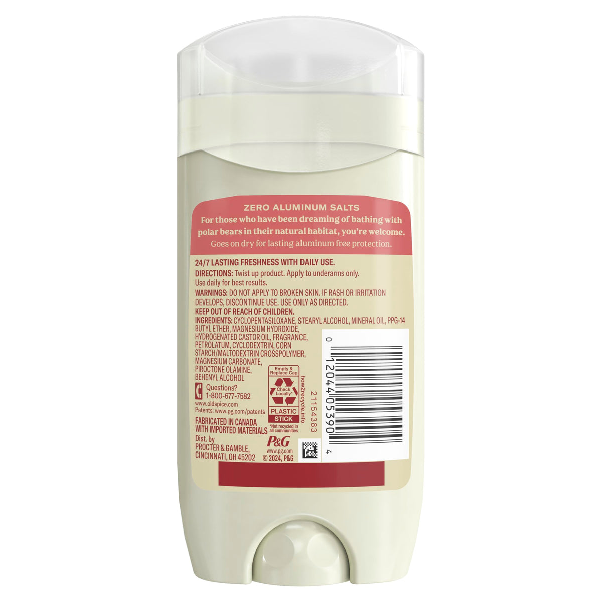 Old Spice Himalayan Sea Salt + Glacier Water / 3 Ounce (Pack of 3) / 3 Deodorant