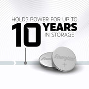 1216 Lithium Coin Battery by Energizer – 1 Count (Pack of 1), Plastic, No Color, Model 50039800085127