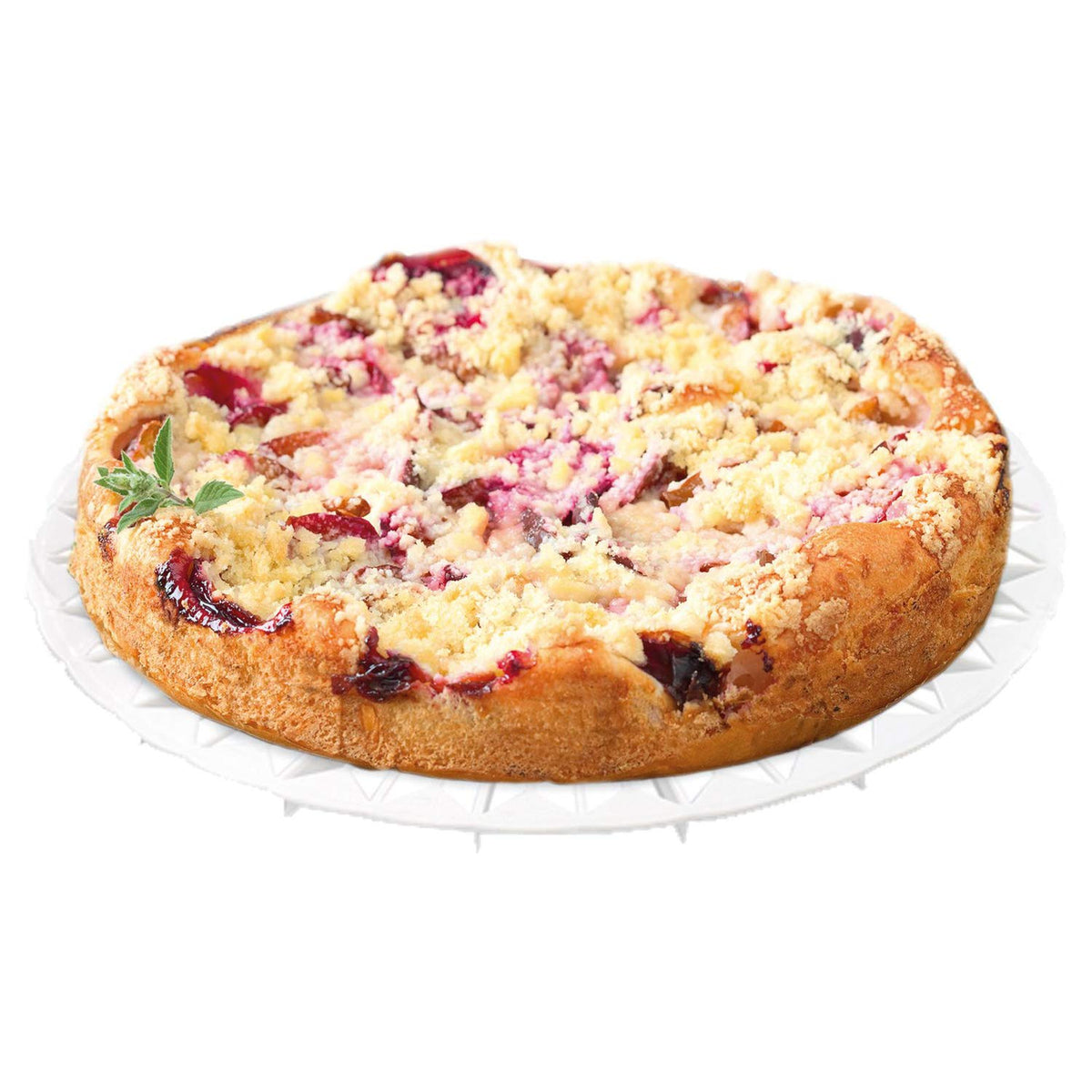 Cake Cooling Rack For Cooling Down Freshly Baked Cakes by Westmark – 12.6" Diameter, Polystyrene, White, Model 31432270