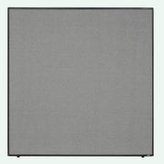 Office Partition Panel by Global Industrial – Steel, Gray, Model 238636GY