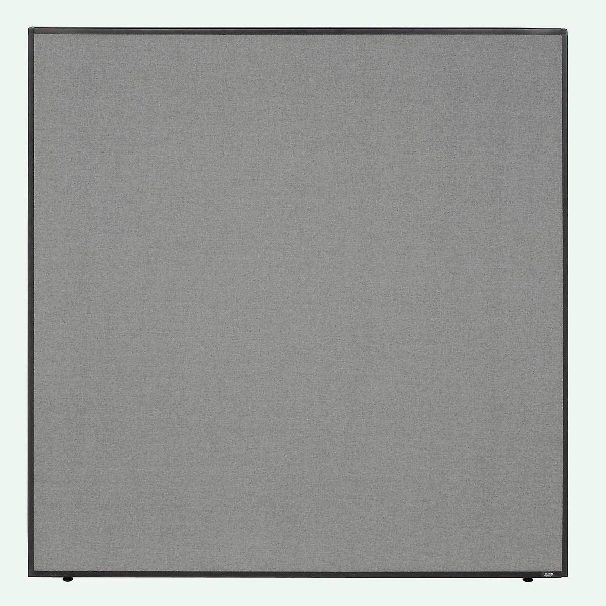 Office Partition Panel by Global Industrial – Steel, Gray, Model 238636GY