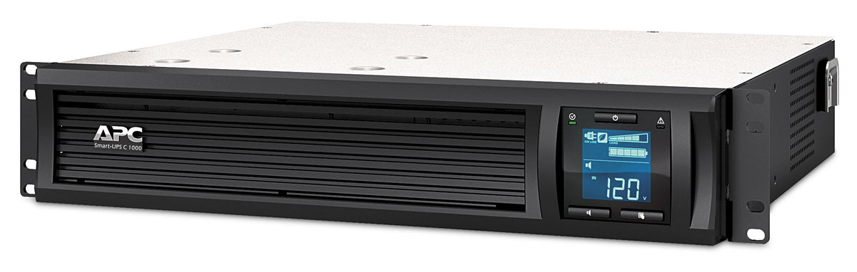 APC 1000VA / Rack Mount / UPS Uninterruptible Power Supply (UPS)