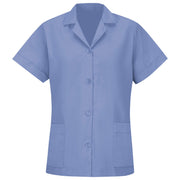 Red Kap X-Large / Light Blue / Button Front Tunic Tunics