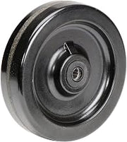 8 x 2 Molded Plastic Wheel, 3/4 Axle, 1400 lbs Capacity