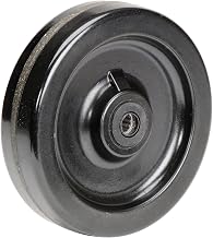 8 x 2 Molded Plastic Wheel, 3/4 Axle, 1400 lbs Capacity