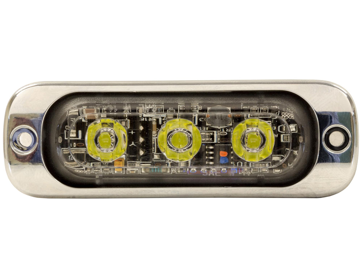 Buyers Products Company Clear / 3 x 6 x 4 / Modern Lighting Assemblies & Accessories