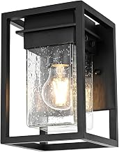 Morse One Light Outdoor Wall Sconce Black