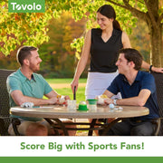 Molds Ice Golf Ball Green, 3 Count by Tovolo – 3 Count, 6 fluid_ounces, Stainless Steel, Charcoal, Pack of 3