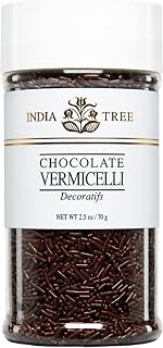 India Tree Chocolate Vermicelli, 2.5 oz (Pack of 3)