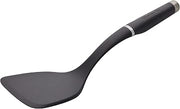 KO001OHOBA KitchenAid Gourmet Large Solid Turner, one size, Matte Black