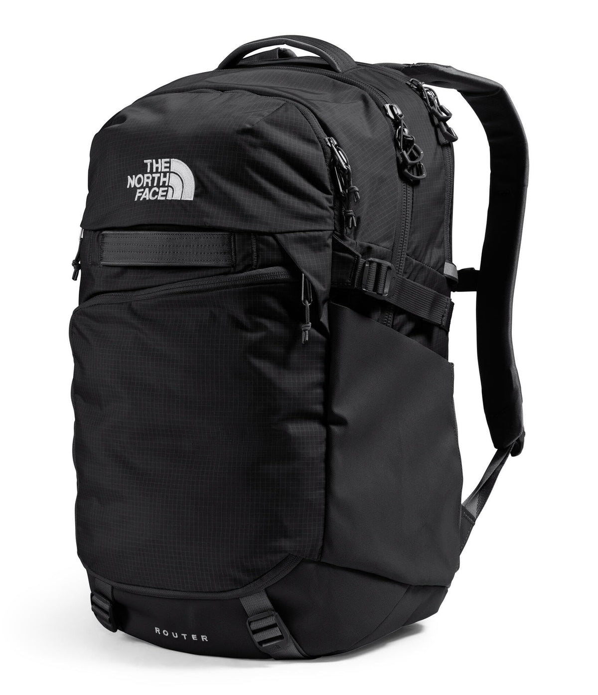 Router Everyday Laptop Backpack by The North Face – One Size, Nylon, Tnf Black/Tnf Black-npf, Model NF0A52SF