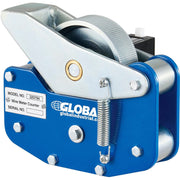 Heavy Duty Wire Meter Counter by Global Industrial – 1/16" - 1", Alloy Steel, Blue, Model WMC01