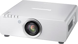 Panasonic PT-DX610ULK 6500 Lumens 1024 x 768 XGA 2,000:1 1-Chip DLP Projector Black PTDX610ULK