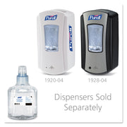 Gojo Advanced Green Certified Hand Sanitizer Refill by Purell – 1200 mL, Clear, Pack of 2, Model 1904-02