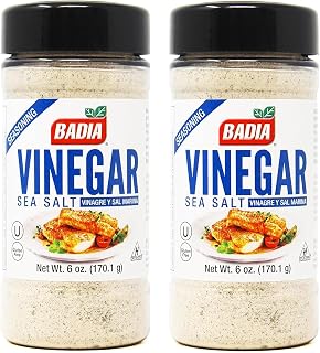 Vinegar & Sea Salt Seasoning - Badia Spices - Pack of 2