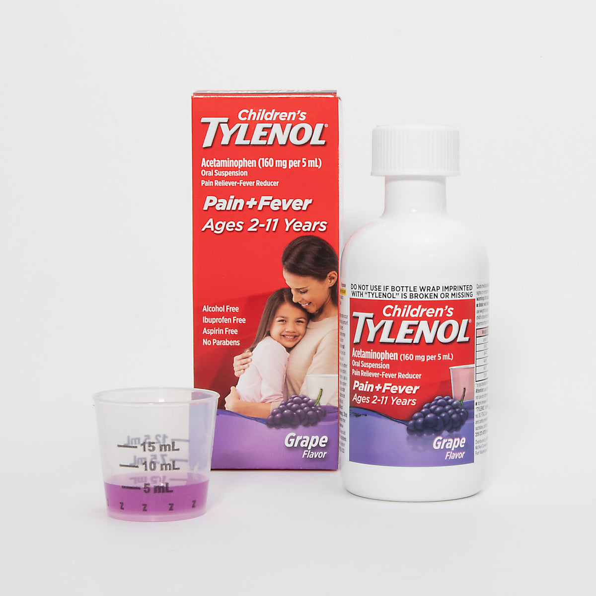 Children's Liquid & Chewables by Tylenol – 4 fl. oz, Chewables + Liquid Bundle