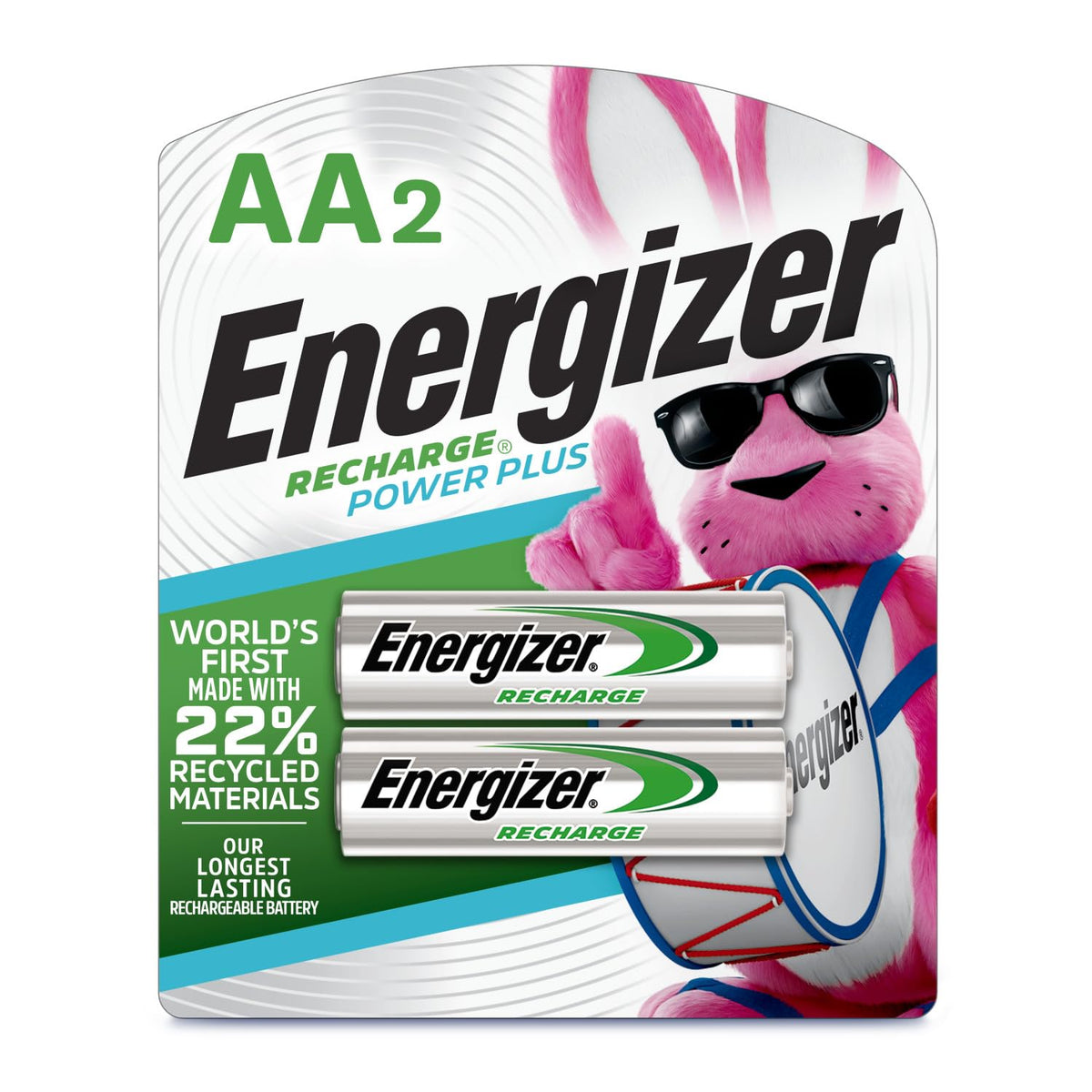 Energizer 2 COUNT / AA / Multicolor AA