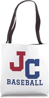 John Curtis Christian School Patriots Baseball Tote Bag