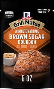 McCormick Grill Mates Brown Sugar Bourbon 30 Minute Marinade, 5 oz