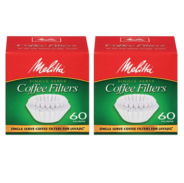 Java Jig by Melitta – Paper, Beige, Pack of 2, Model MJJ-MR2