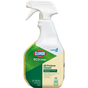 CloroxPro EcoClean All-Purpose Cleaner Spray Bottle – 32 Fl Oz (Pack of 1), Multicolor, Model TU_2250125