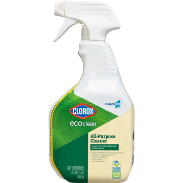 CloroxPro EcoClean All-Purpose Cleaner Spray Bottle – 32 Fl Oz (Pack of 1), Multicolor, Model TU_2250125