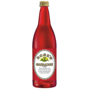 Grenadine, 1 L bottle (Pack of 12), Made with Pomegranate Flavor, Mixer to Add to Cocktails and Non-Alchoholic Drinks, Trusted by by Rose's – Model 10002621