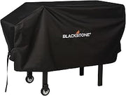 5091 28 inch Griddle Cover, 52' W x 27' D x 27' H, Black | Blackstone® 5091 - 600D Polyester Canvas, Heavy-duty, Weather-resistant Materials, Griddle Accessory