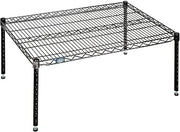 Nexel Black Epoxy Wire Dunnage Rack, 36" W x 24" D x 14" H