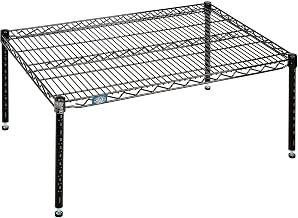 Nexel Black Epoxy Wire Dunnage Rack, 36" W x 24" D x 14" H