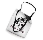 Curtis High School Warriors Track & Field Tote Bag by Curtis High School, Staten Island, NY 10301 – 16 inches, White, Model 6TS0R2XB4PTUS_16INCHES