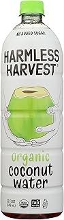 Harmless Harvest Organic Coconut Water, 32 Oz Bottle