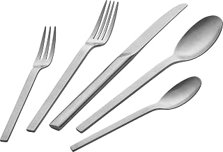 ZWILLING Minimale Matte Hammered Cutlery Set – 30-Piece Premium Stainless Steel Flatware for Modern Dining, Includes Forks, Knives, Spoons – Durable, Stylish, Dishwasher Safe, Elegant Tableware