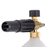 Adjustable Pressure Washer Quick Connect Foam Cannon by Earthwise – Copper, White, Model PWA004