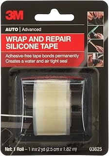 3M Wrap and Repair Silicone Tape, 1 in x 6 ft