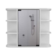 DEPOT E-SHOP White / Modern / 1 Medicine Cabinets