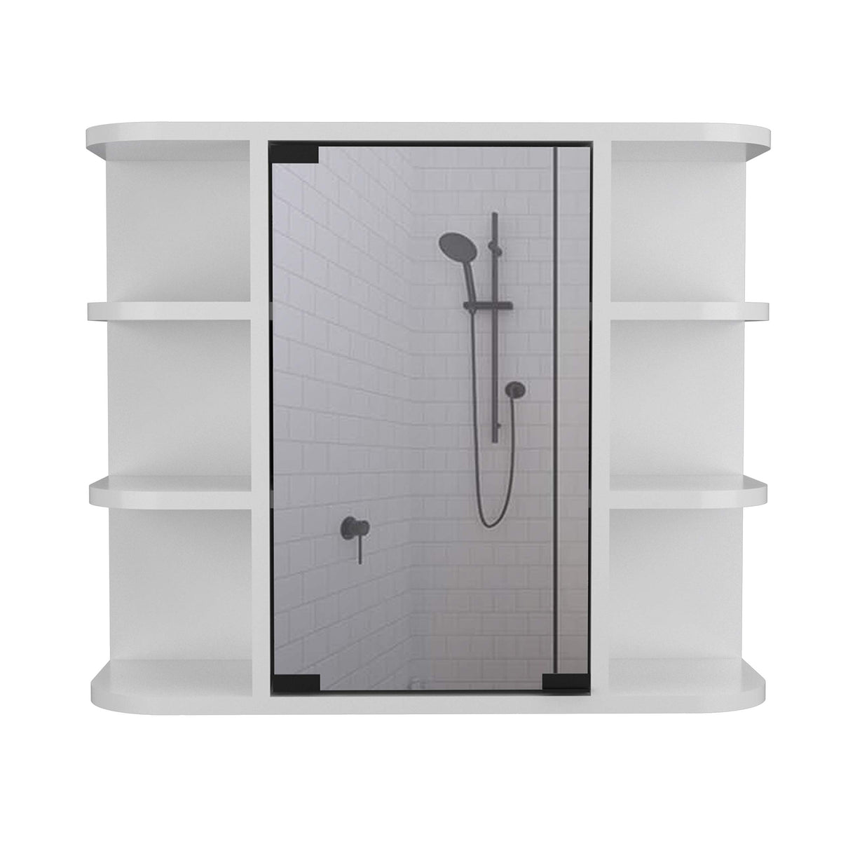 DEPOT E-SHOP White / Modern / 1 Medicine Cabinets