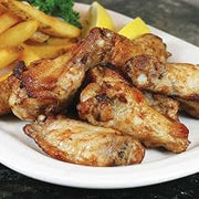 Brakebush Fully Cooked Ovenable Unbreaded Chicken Wingettes, 6 Pound - 2 per case.