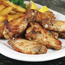 Brakebush Fully Cooked Ovenable Unbreaded Chicken Wingettes, 6 Pound - 2 per case.