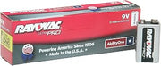 AbilityOne NSN9002139 - Alkaline Battery - 9V - 12/PG