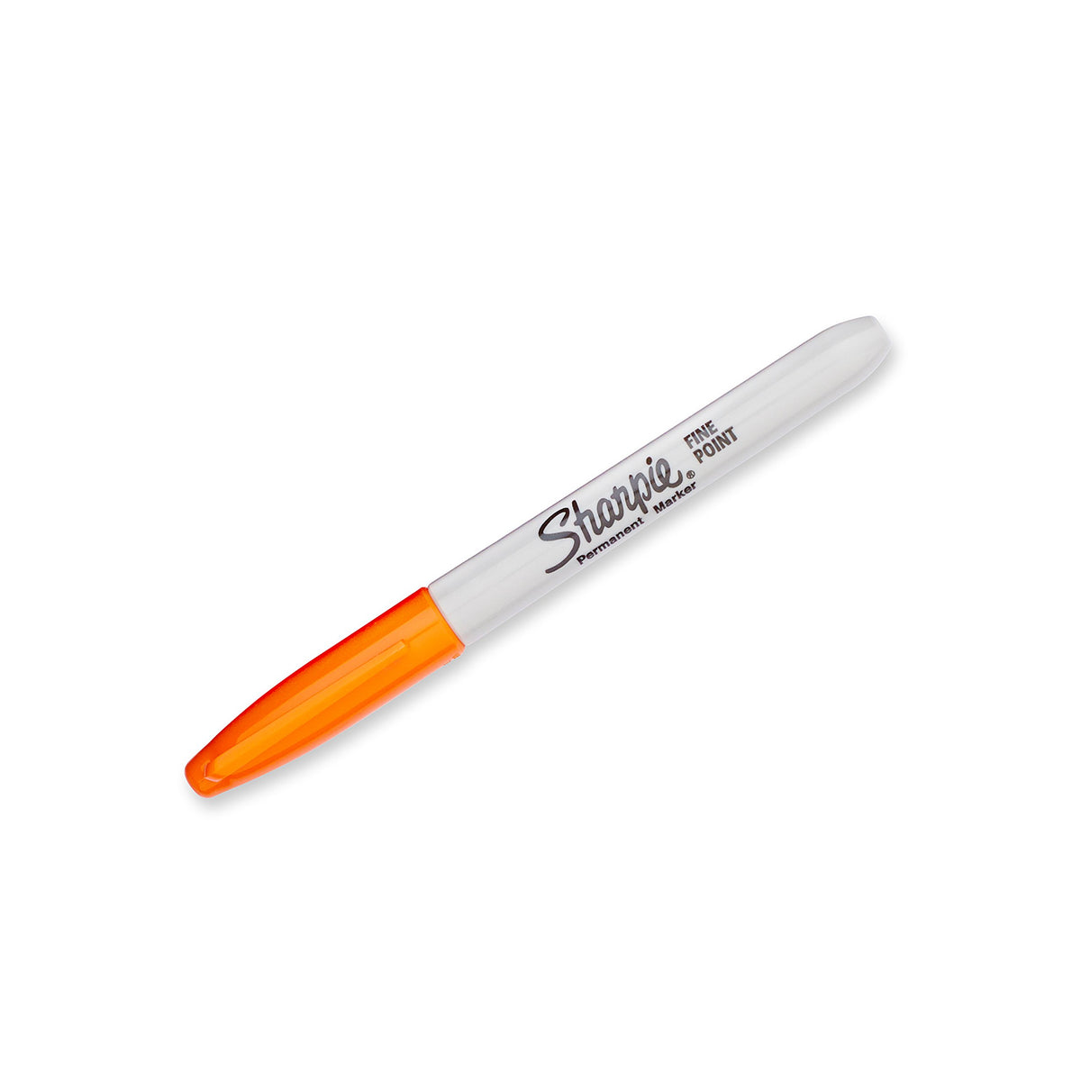 Sharpie 2 Count (Pack of 1) / Orange / Standard Packaging Permanent Markers