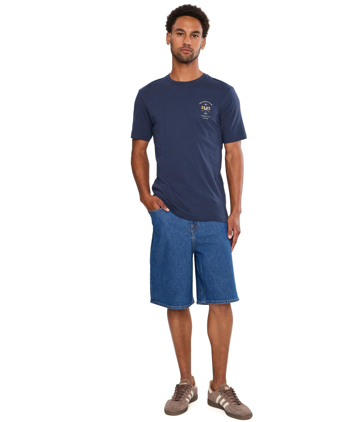 TM Varsity Club Tee by TravisMathew – Total Eclipse, Model A47056